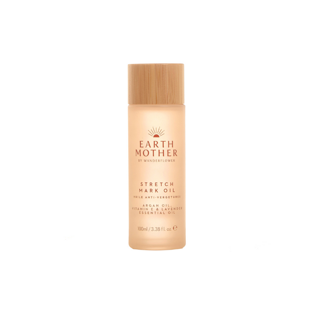 Wanderflower Earth Mother Stretch Mark Oil
