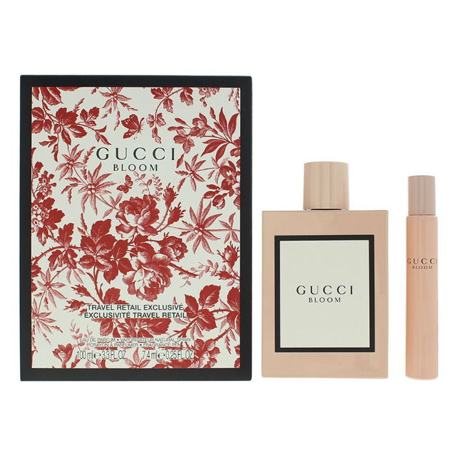 Gucci Bloom Giftset 100ml EDP + 7.4ml EDP - OhYouLuckyDuck.com.au