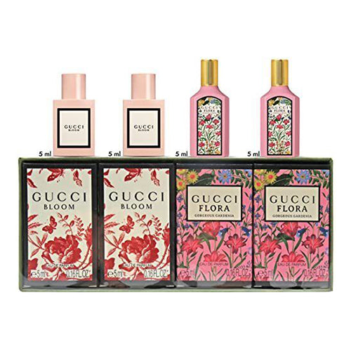 Gucci Garden Collection 4Pc Mini Gift Set for Women by Gucci