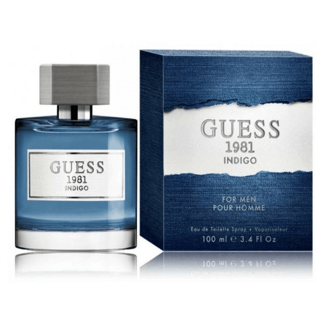 Guess 1981 Indigo For Men EDT 100ml - OhYouLuckyDuck.com.au