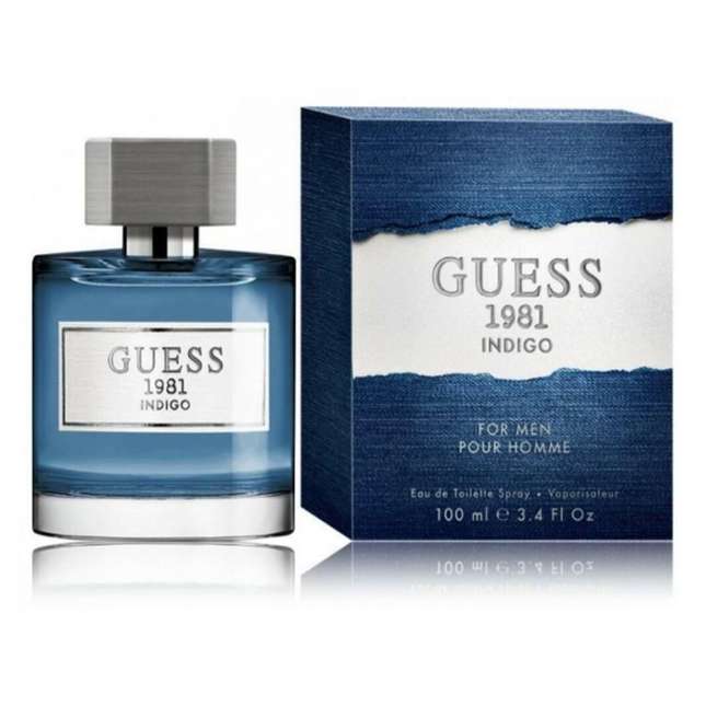 Guess 1981 Indigo Men EDT 100ML - OhYouLuckyDuck.com.au