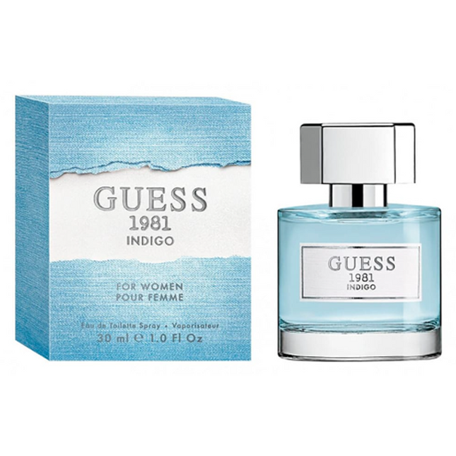 Guess 1981 Indigo For Women EDT 100ml - OhYouLuckyDuck.com.au