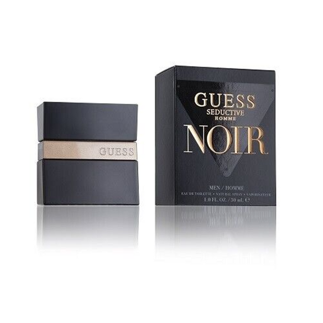 Guess Seductive Homme Noir EDT 30ml - OhYouLuckyDuck.com.au