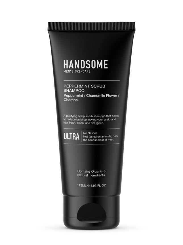 Handsome Peppermint Scrub Shampoo 175ml