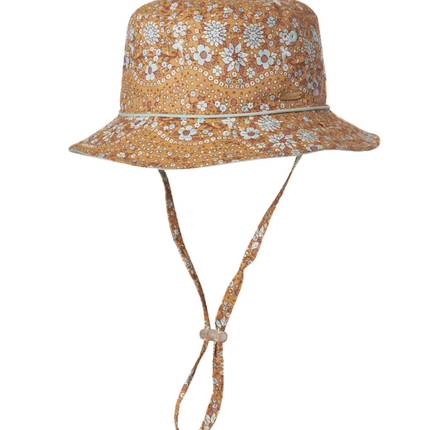 Millymook Girls Bucket Hat Jacqueline Amber Small