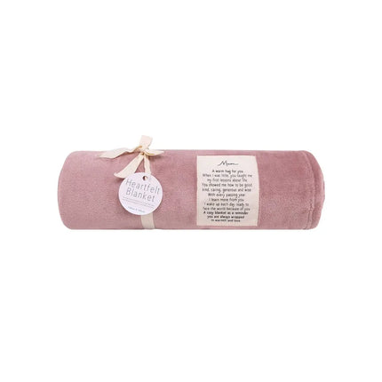 Splosh Heartfelt Blanket Mum