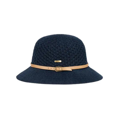 Kooringal Cassie Women's Short Brim Hat Indigo One Size