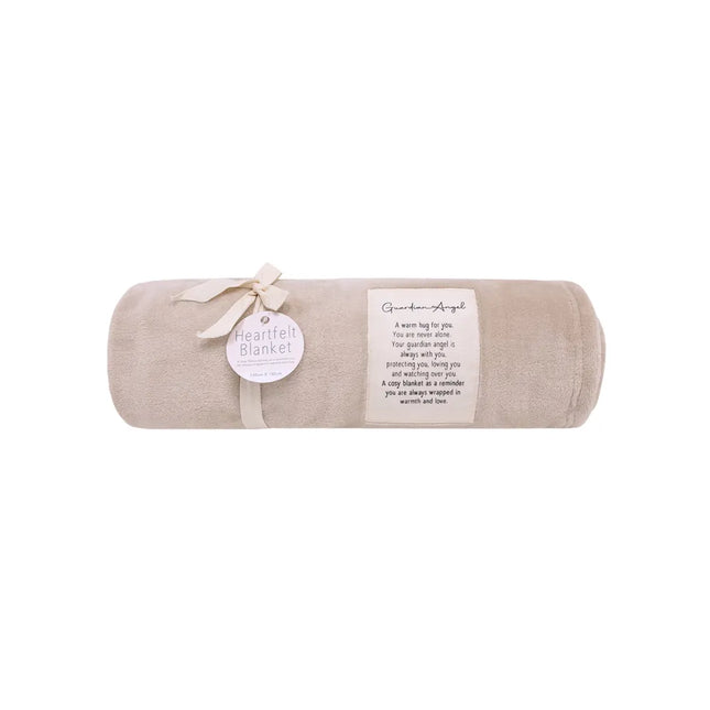 Splosh Heartfelt Blanket Guardian Angel