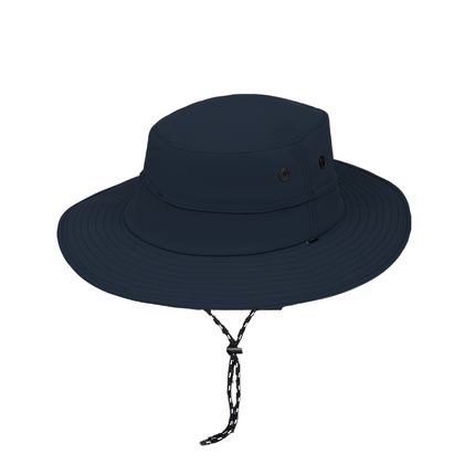 TSD Mens Mid Brim Overland Navy L/XL