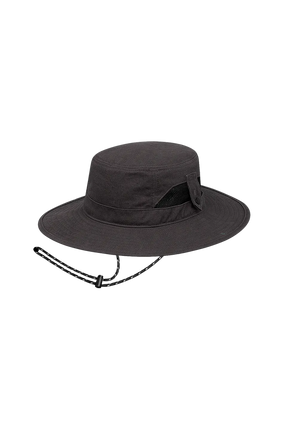 Kooringal Mens Mid Brim Redondo Hat Charcoal M L