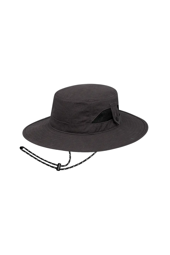 Kooringal Mens Mid Brim Redondo Hat Charcoal M L