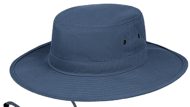 TSD Kooringal Hats Men's Mid Brim Walkabout Navy M/L
