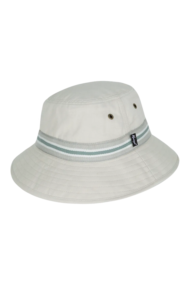 Kooringal Townson Mens Bucket Hat Stone Large Extra Large
