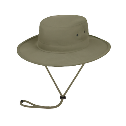 Kooringal Mens Mid Brim Walkabout Khaki