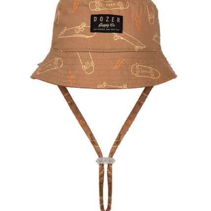 Dozer Baby Boys Bucket Hat Bowrall