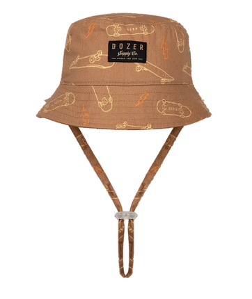 Dozer Baby Boys Bucket Hat Bowrall
