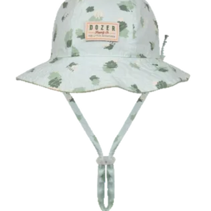 Dozer Baby Boys Raby Bay Floppy Sun Hat Camo Small