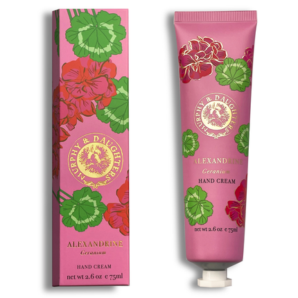 Murphy & Daughters Hand Cream Geranium 75mL