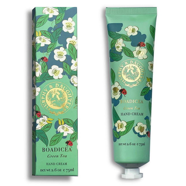 Murphy & Daughters Hand Cream Green Tea 75mL