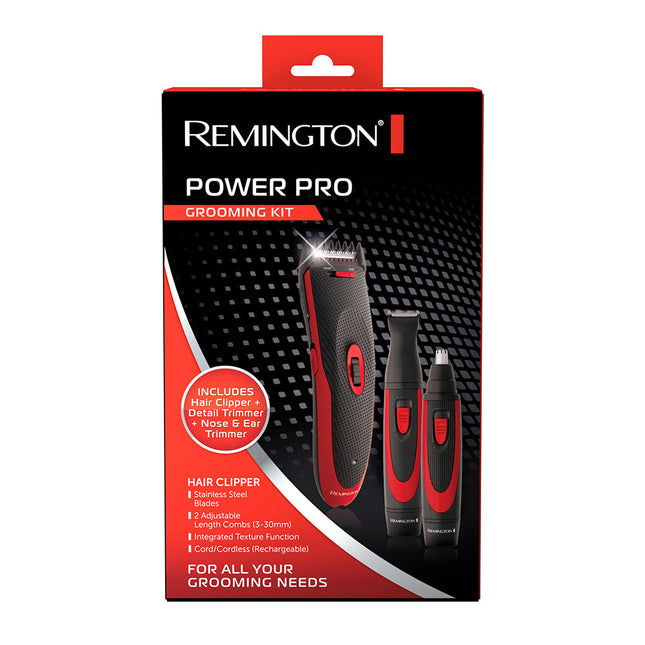Remington Power Pro Grooming Kit