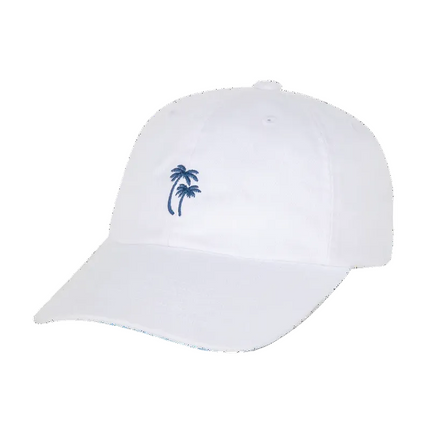 Kooringal Everyday White Washed Cotton Adjustable Dad Cap
