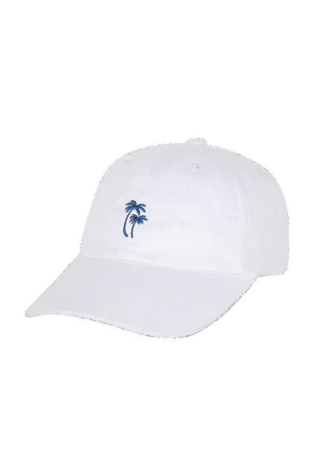 Kooringal Everyday White Washed Cotton Adjustable Dad Cap