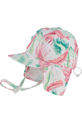 Millymook Baby Girls Kiana Legionnaire Hat White L