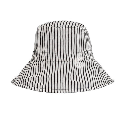Bedhead Hats Vacationer Bobbie Reversible Ladies Hat Ebony 52cm to 56cm