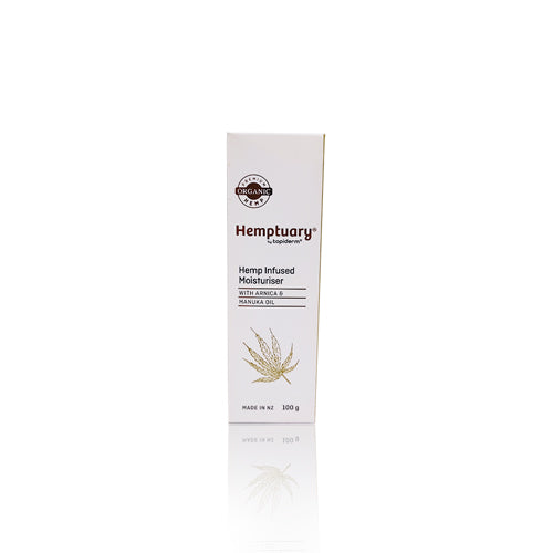 Hemptuary by Topiderm Hemp Infused Soothing Moisturiser 100g - OhYouLuckyDuck.com.au