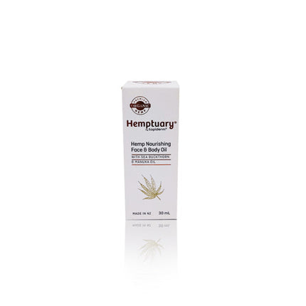 Hemptuary by Topiderm Hemp Nourishing Face & Body Oil 30ml - OhYouLuckyDuck.com.au