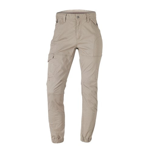 Hammer + Field Workwear Stretch Cuffed Pant Tan 82 Regular / 32 Inch