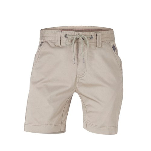 Hammer Plus Field Workwear Tapered Stretch Seam Detailed Short Pewter