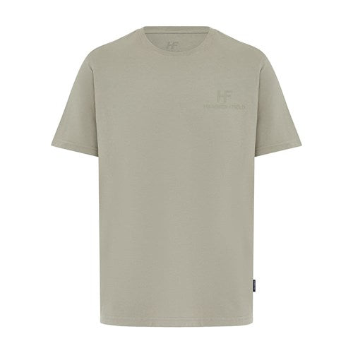 Hammer + Field Short Sleeve Straight Hem T-Shirt Washed Pewter
