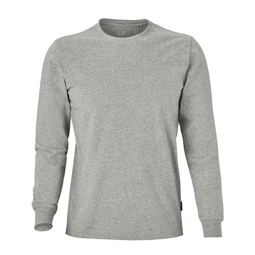 Hammer + Field Long Sleeve T-shirt Grey Marle