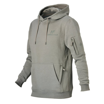 Hammer+ Field Fleece Hoodie Light Grey Marle
