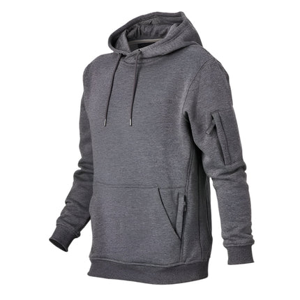 Hammer + Field Fleece Hoodie Black Marle
