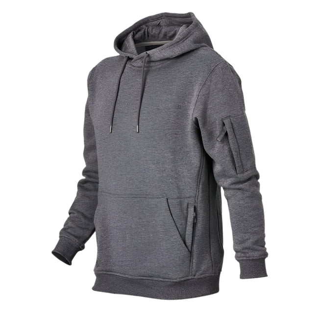Hammer + Field Fleece Hoodie Black Marle