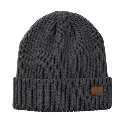 Hammer + Field Ribbed Beanie Concrete OS