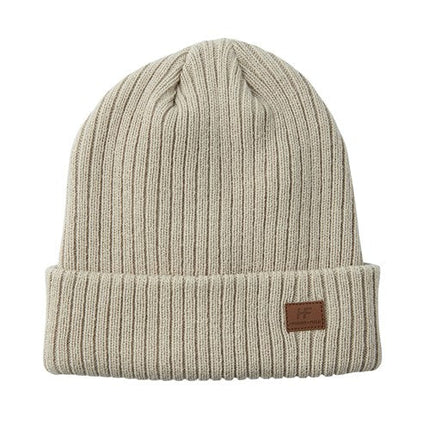 Hammer + Field Ribbed Beanies Wheat OS