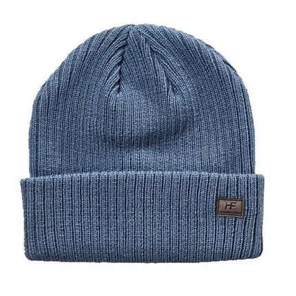 Hammer + Field Ribbed Beanies Dusty Blue OS