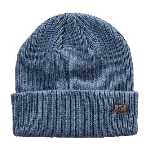 Hammer + Field Ribbed Beanies Dusty Blue OS