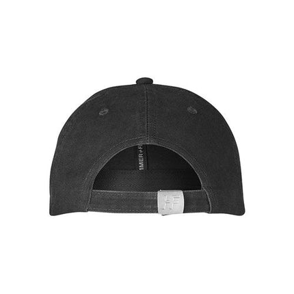 Hammer + Field Workwear Peached Cotton Twill Cap Black OS
