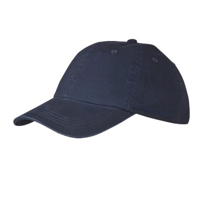 Hammer + Field Workwear Peached Cotton Twill Cap Navy OS
