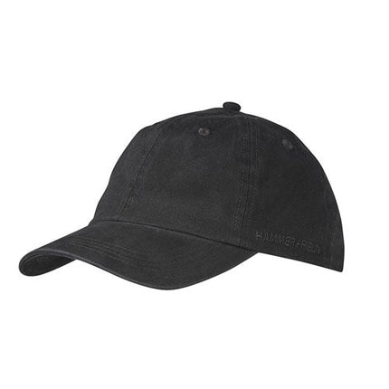 Hammer + Field Workwear Peached Cotton Twill Cap Black OS
