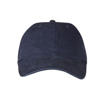 Hammer + Field Workwear Peached Cotton Twill Cap Navy OS
