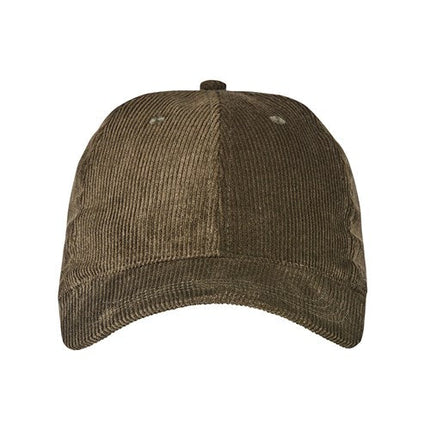Hammer + Field Corduroy Cap Green OS