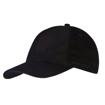 Hammer+ Field Corduroy Cap Black