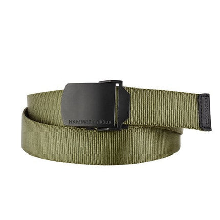 Hammer + Field Workwear Webbed Belt Military Olive