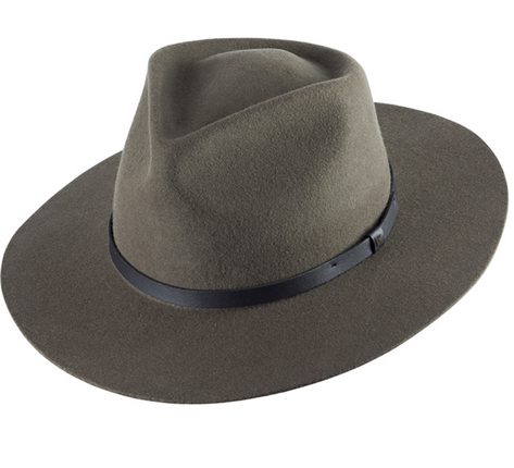 Kooringal Universal Wide Brim Fedora - Goodwin Olive S
