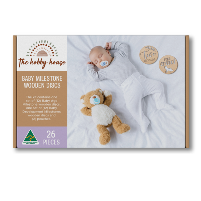 Hobby House-Baby Milestones Set 2